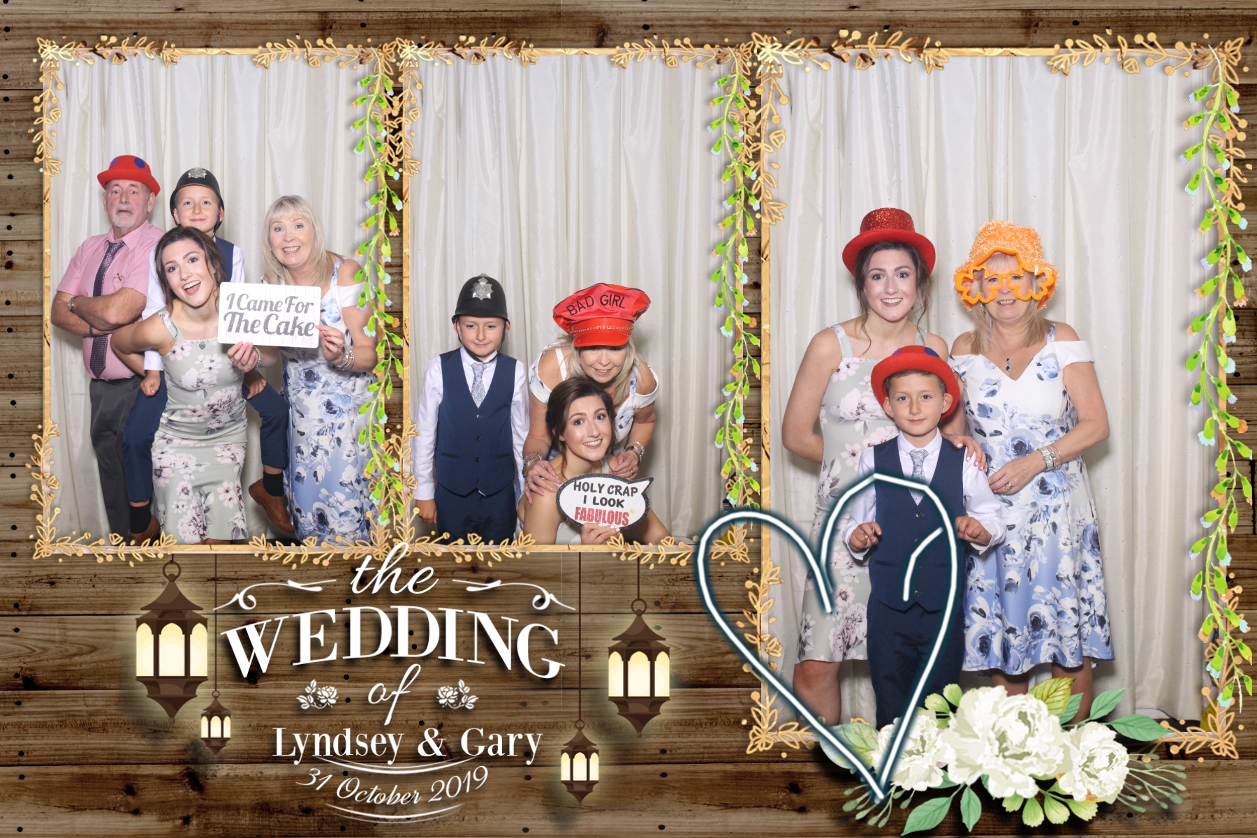 Lyndsey and Gary | View more photos from the event at gallery.blissbooth.co.uk/u/BlissBooth/Lyndsey-and-Gary